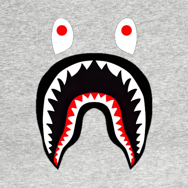 Bape Shark Sticker by Trendy-Now